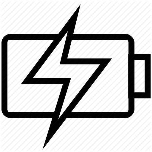 512x512 Battery, Charge, Energy, Ion, Lithium, Power, Rechargeable Icon Icon