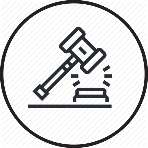 512x512 Courthouse, Justice, Law, Lawyer, Legal, Line, Litigation Icon