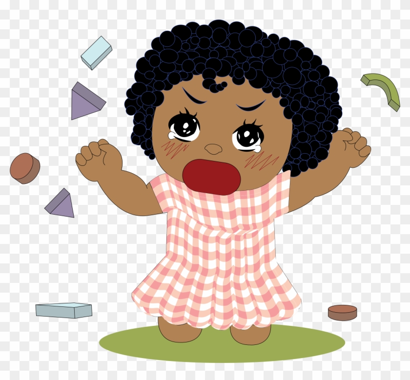 840x779 This Free Icons Png Design Of Little Girl Tantrum