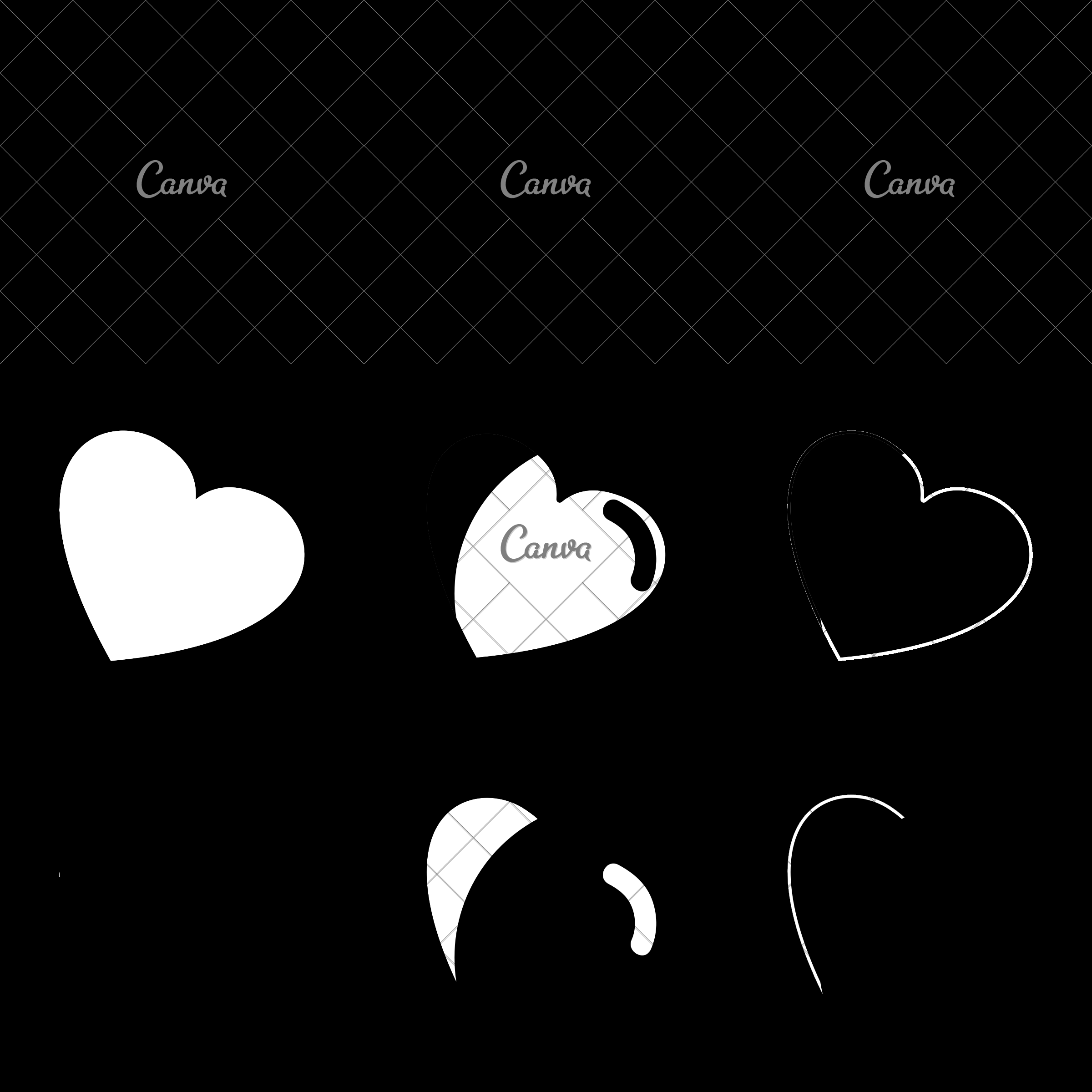 2400x2400 Little Heart