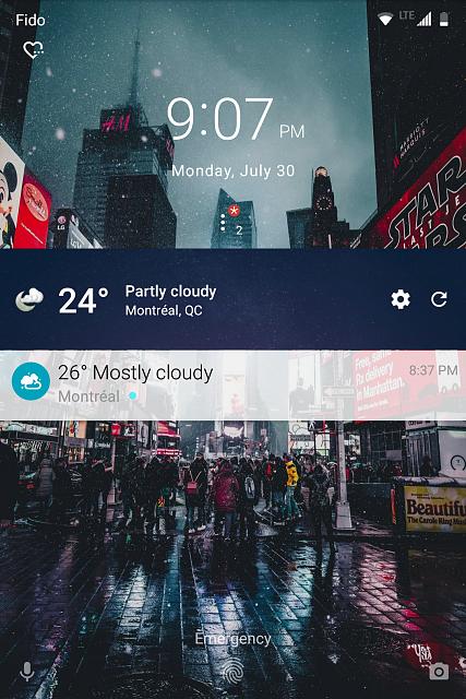 427x640 Wallpaper On Lock Screen And The Little Heart Icon