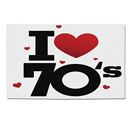 425x425 Yoliyana Party Decorations Durable Door Mat