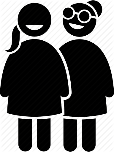 384x512 Cousin, Girl, Girls, Kids, Little Icon