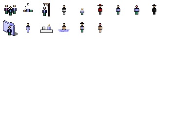 390x260 Little Icon People Iconset