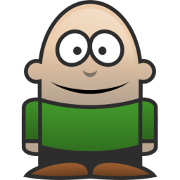256x256 Little Guy Icon, Png Clipart Image