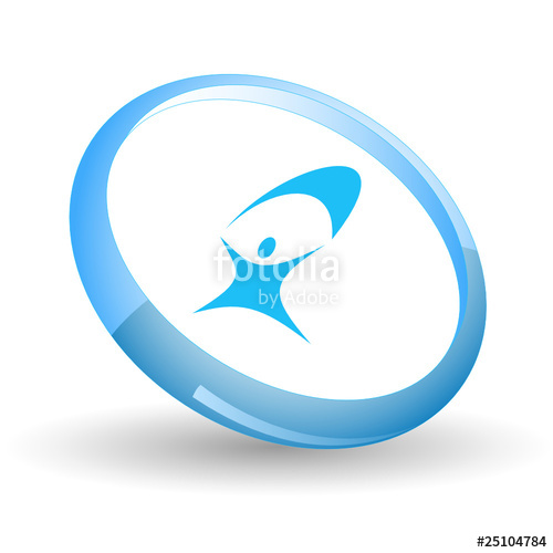 500x500 Little Man Vector Icon Stock Image And Royalty Free Vector
