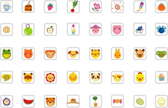 550x352 Vector Little Man Icon Free Vector Download