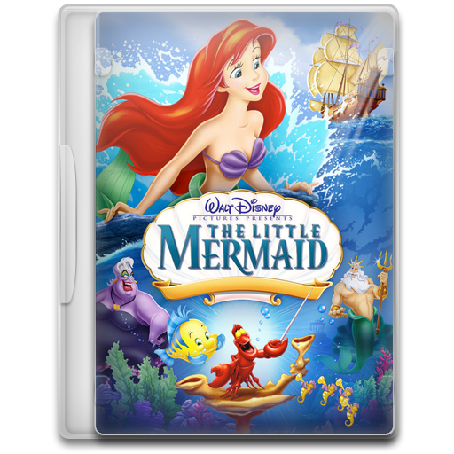 512x512 The Little Mermaid Icon Movie Mega Pack Iconset