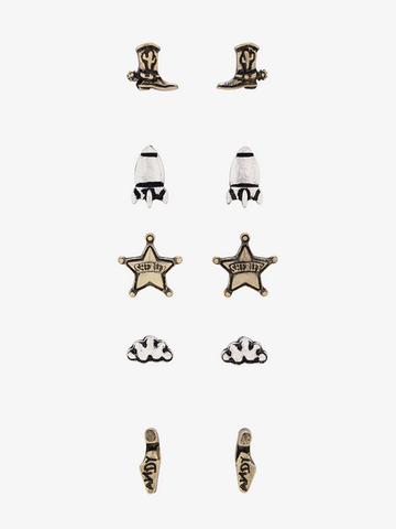 360x480 Disney The Little Mermaid Icons Earring Set Ambrie