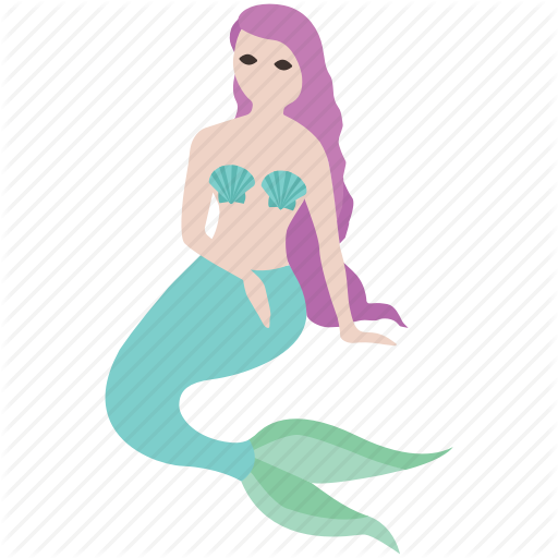 512x512 Folklore, Legend, Little, Mermaid, Mythology, Princess, Siren Icon