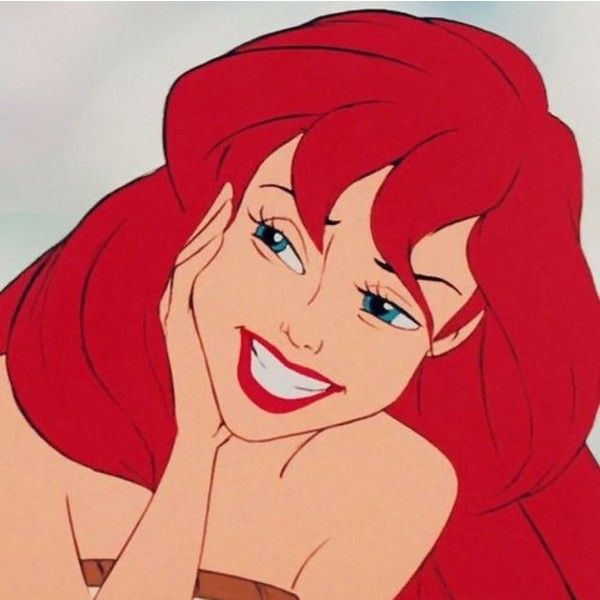 600x600 Hannah Meghan Liked On Polyvore Featuring Disney, Icons, Ariel
