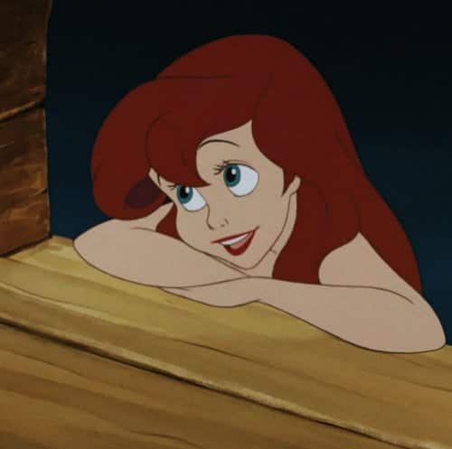 500x497 Image About Disney In The Little Mermaid