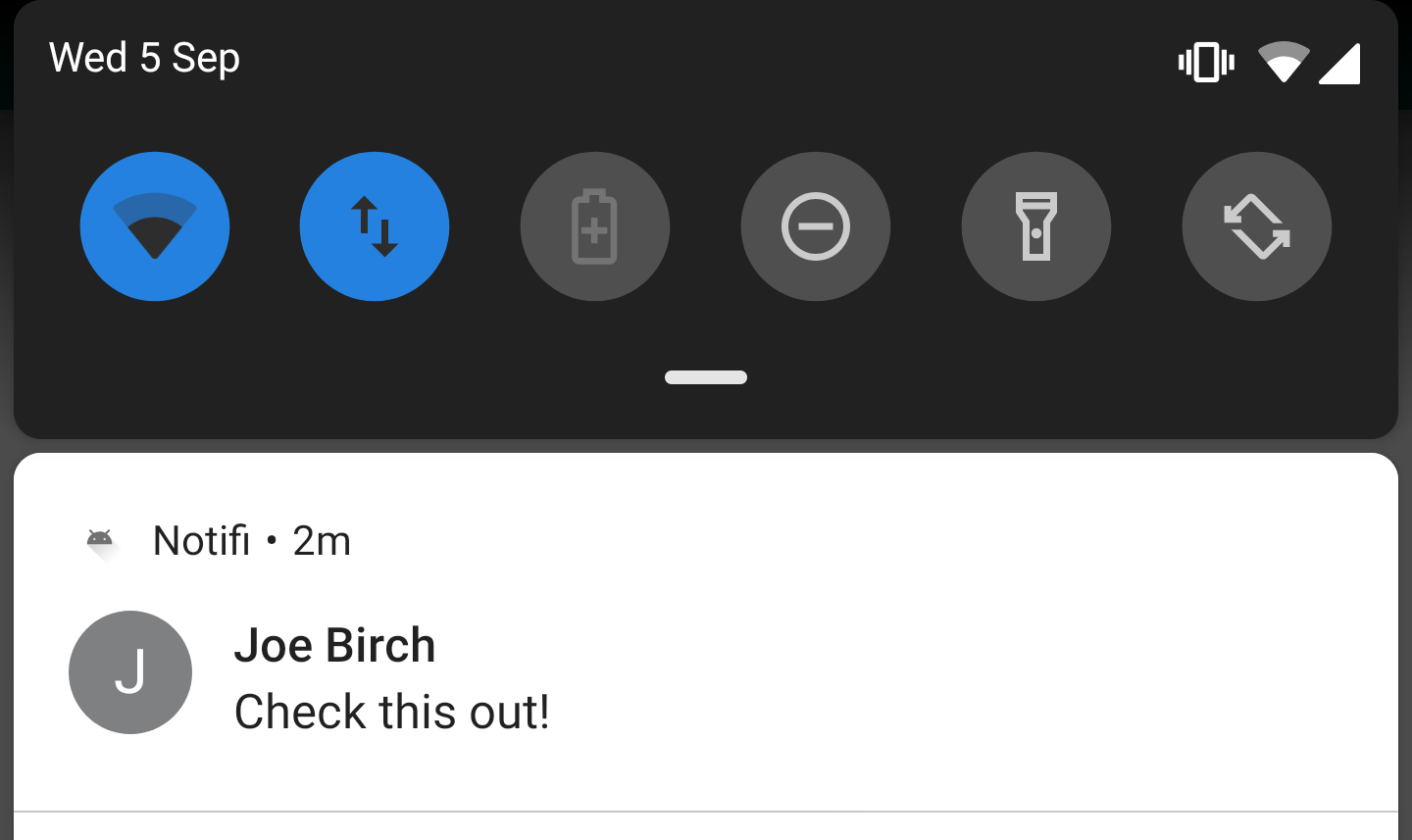 1440x857 Exploring Android P Enhanced Notifications
