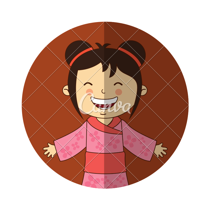 800x800 Japanese Little Girl Icon