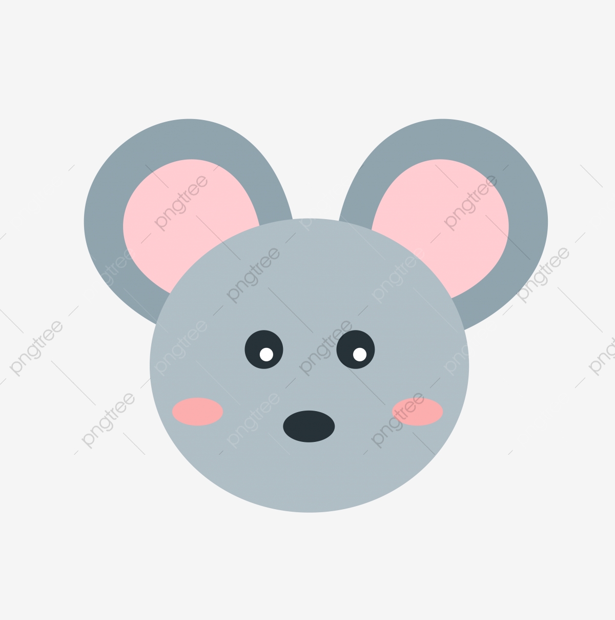 1200x1208 Little Mouse Animal Element Avatar Phone Icon Available