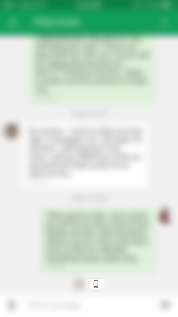 750x1334 Phone Icon Next To Contact On App Meaning