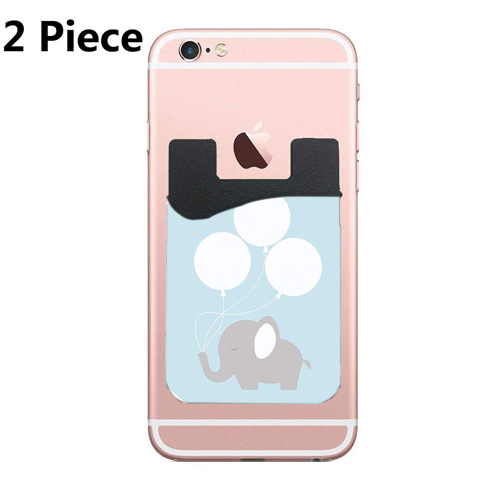 1000x1000 Little Baby Elephant With Big Balloons Happy Funny