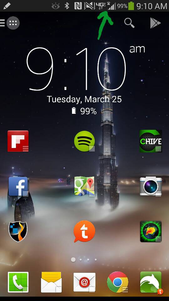 540x960 What Does The Small House Icon On My Signal Bars Mean