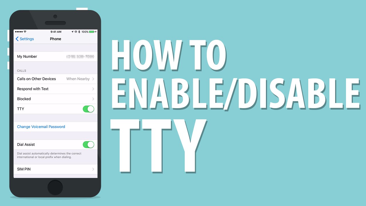 1280x720 How To Enable Or Disable Tty On Iphone