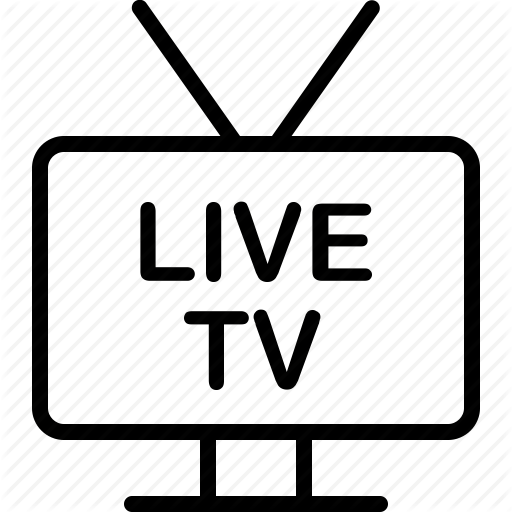 512x512 Broadcast, Live, Miscellaneous, Online, Streaming, Tv, Watch Icon