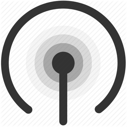 512x512 Broadcast, Live, Online, Signal Icon