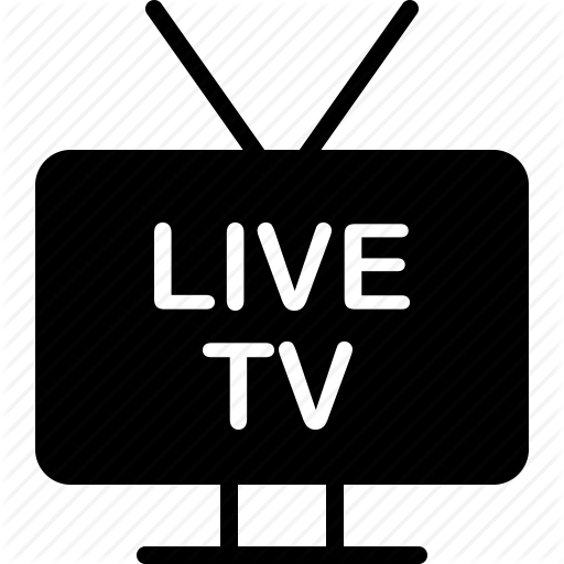 512x512 Broadcast, Live, Online, Streaming, Tv, Watch Icon