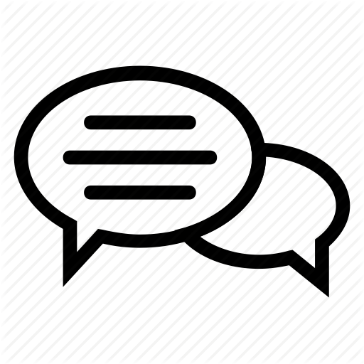 512x512 Bubbles, Chat, Communication, Livechat, Message, Speech, Talk Icon