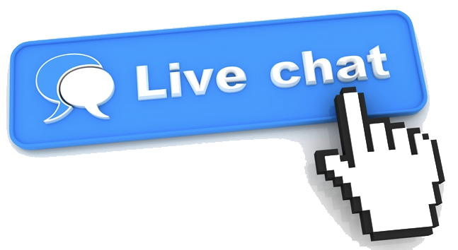 647x354 Download Live Chat Png