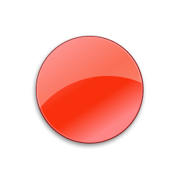 256x256 Record, Recordpressed, Live Icon