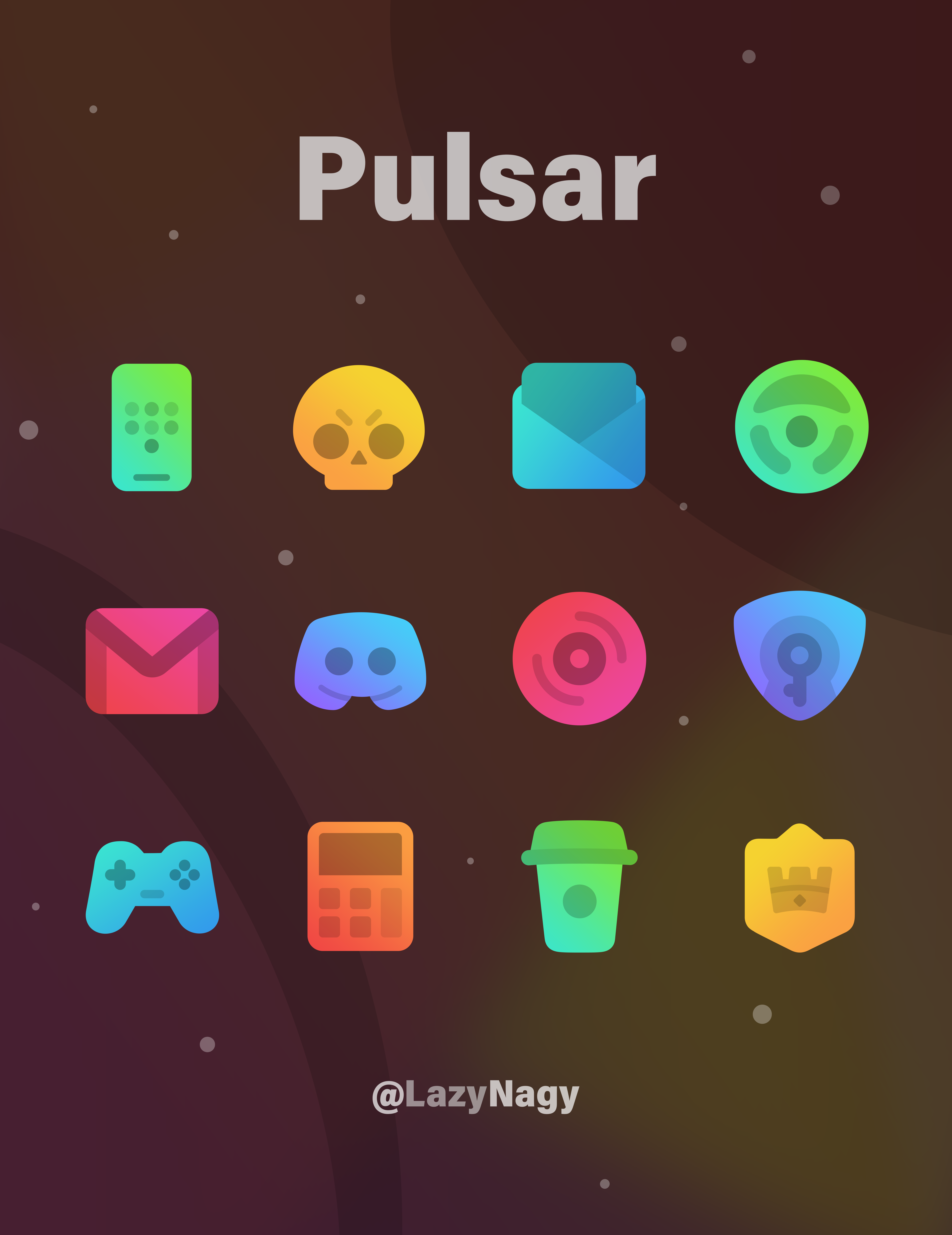 5003x6492 Promotion Pulsar My Icon Pack Is Now Live On The Play Store