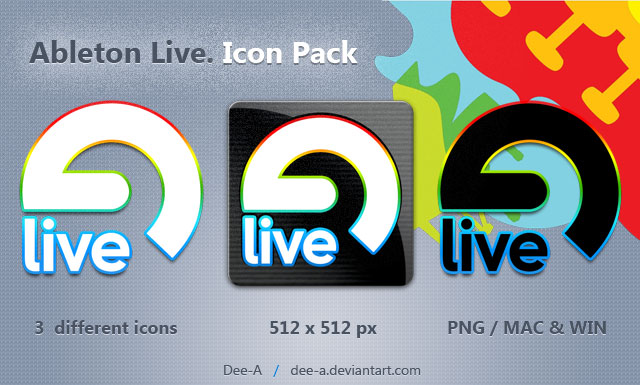 640x385 Ableton Live Icon Pack