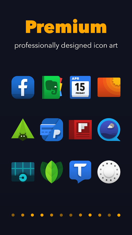 506x900 Download Live Icon Pack For Android Live Icon Pack Apk Appvn