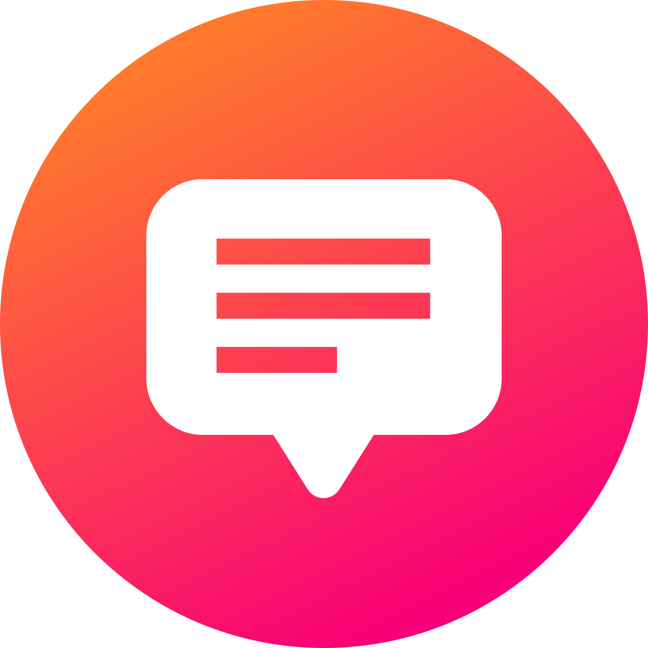 1280x1280 Filelive Subtitles Icon