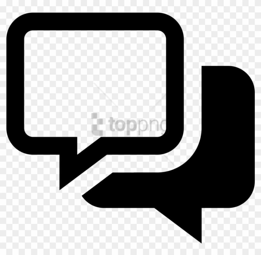 840x820 Free Png Chat Room Icon Free