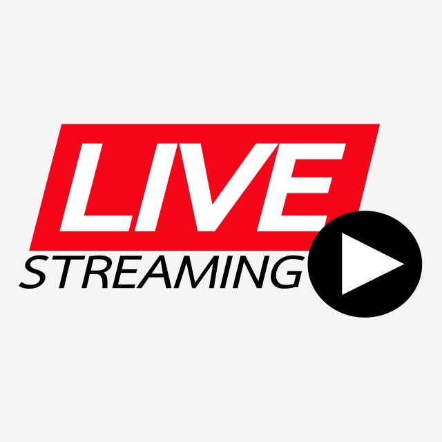 640x640 Live Streaming Online Logo, Internet, Stream, Icon Png And Vector