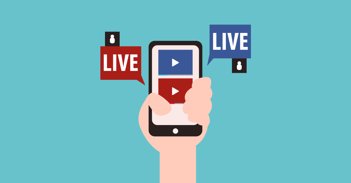 1200x628 Facebook Live Icon Png