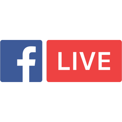 400x400 Facebook Live Logo Transparent Png