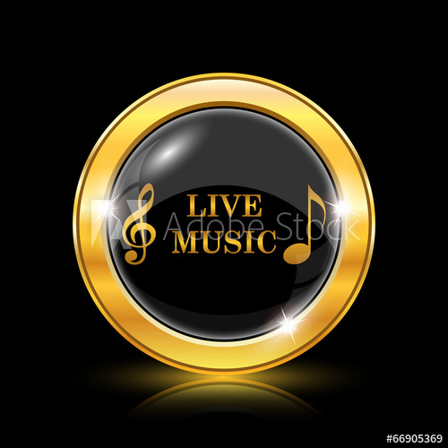500x500 Live Music Icon