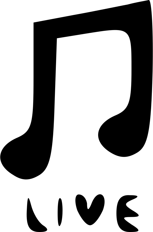 644x980 Music Live Png Icon Free Download