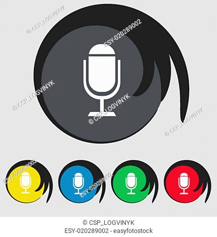 431x470 Creative Live Music Icon Stock Photos And Images Age Fotostock