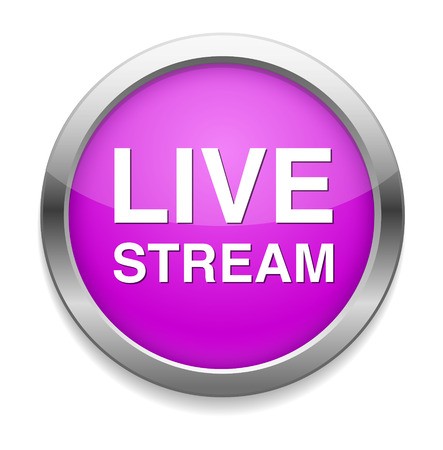 443x450 Live Stream Icon Royalty Free Vector Graphics