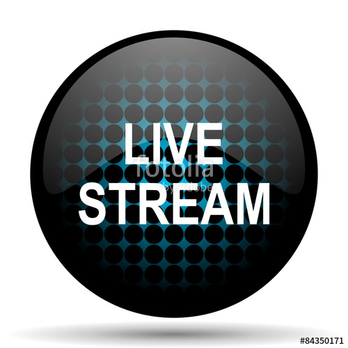 500x500 Live Stream Icon Stock Photo And Royalty Free Images On Fotolia