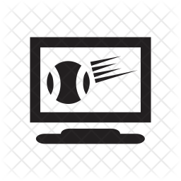 256x256 Live Streaming Icon Of Isometric Style