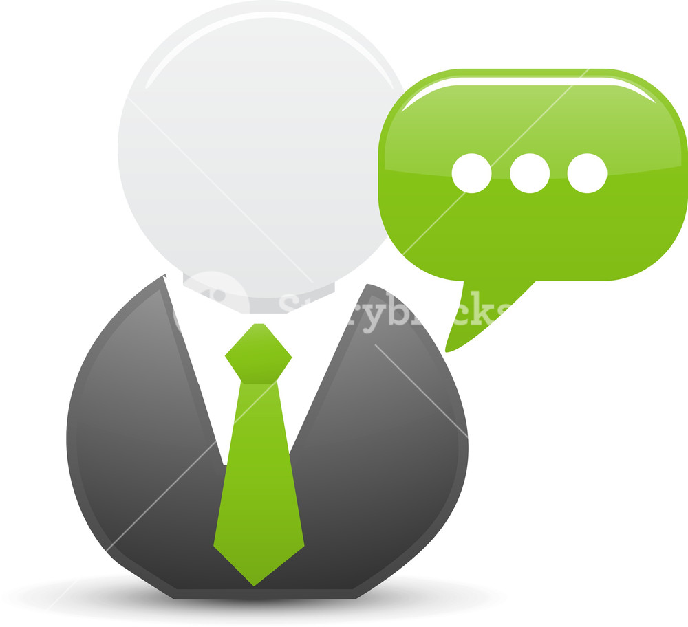 1000x912 Live Chat Support Lite Communication Icon Royalty Free Stock Image