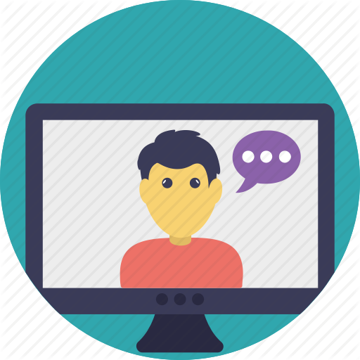 512x512 Live Chat, Live Support Agent, Online Customer Services, Online