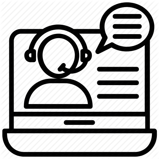 512x512 Live Video Chat Customer Support, Online Call Center, Online