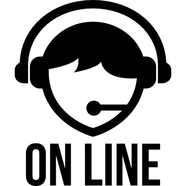 626x626 Online Support Icon