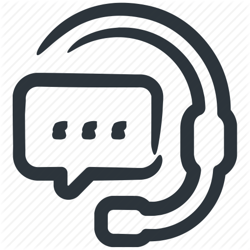 512x512 Call Centre, Customer Support, Live Chart, Live Support Icon