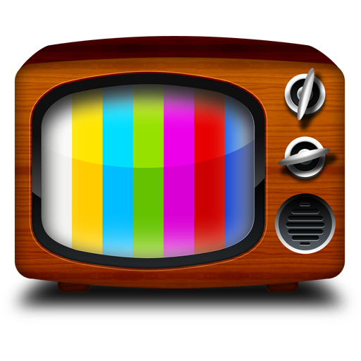 512x512 Vintage Tv Icon