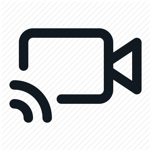 512x512 Live, Media, Social, Tools, Ui, Video Icon